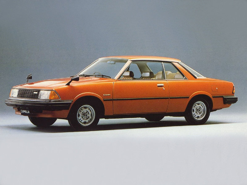Mazda Capella (CB2NS, CB2VS) 3 поколение, рестайлинг, купе (09.1980 - 08.1982)